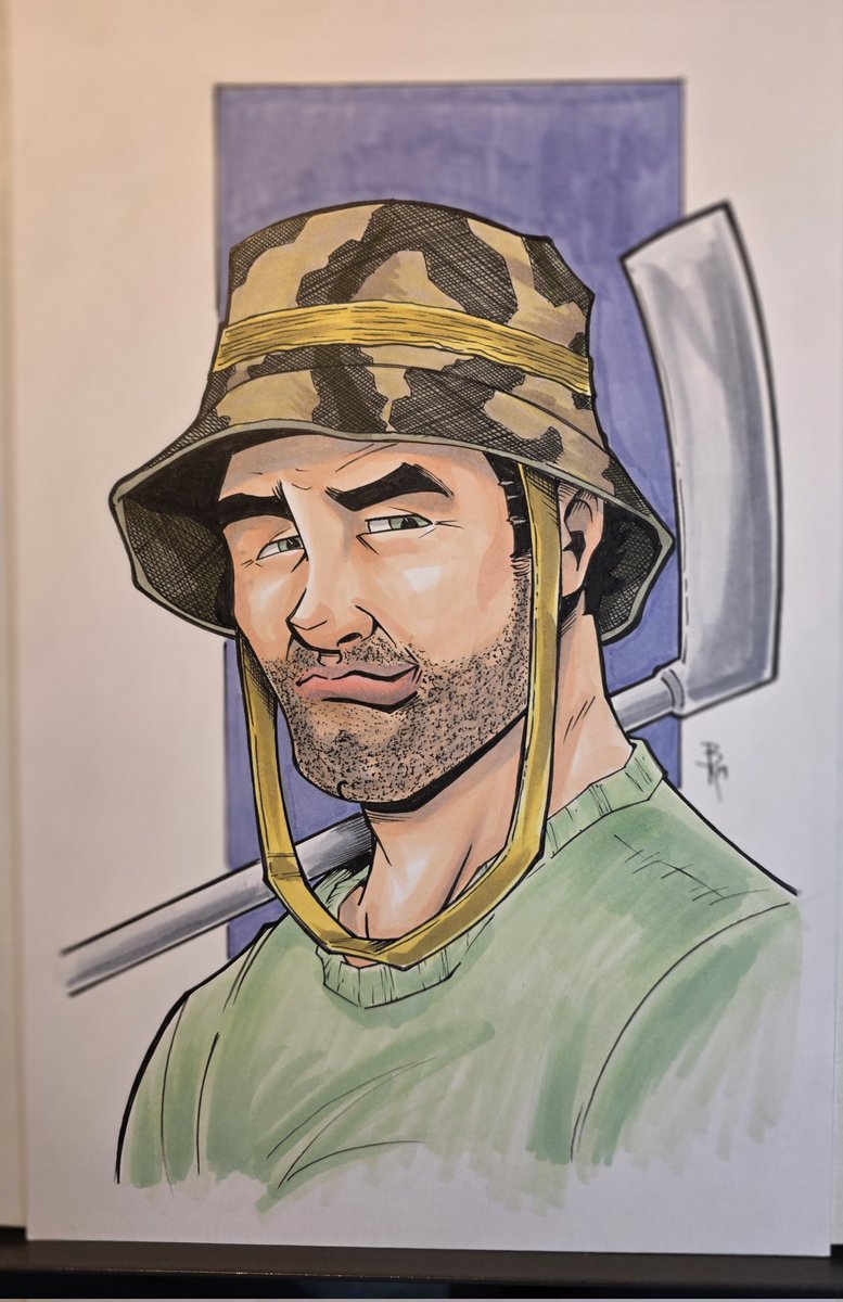 Sketch51Comics's tweet image. Inktober drawings. #cadyshack #diehard #Indianajones #80smovies