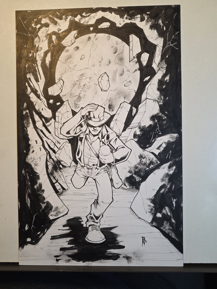 Sketch51Comics's tweet image. Inktober drawings. #cadyshack #diehard #Indianajones #80smovies