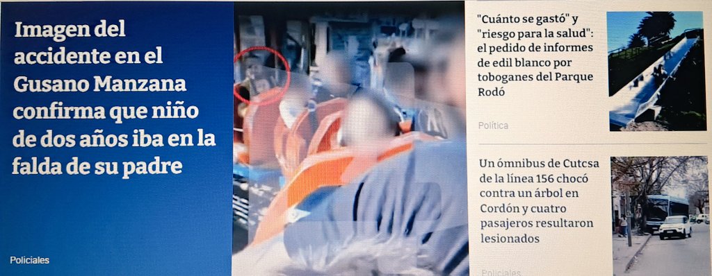 El Gusano Manzana, los toboganes del Parque Rodó y los ómnibus de Cutcsa: conocé los deportes extremos que causan furor en Montevideo
