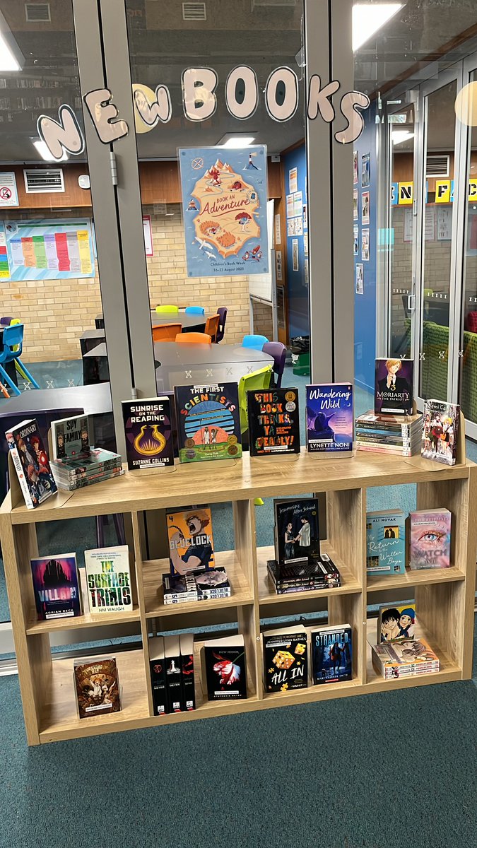 HighIngleburn's tweet image. Library News!
The library missed you - and we've got shelves full of surprises waiting just for you! Kick off the new term by diving into our latest arrivals, including some of your favourite manga series:
Komi Can't Communicate
Spy X Family
Insomniacs After School
Plus, we've…