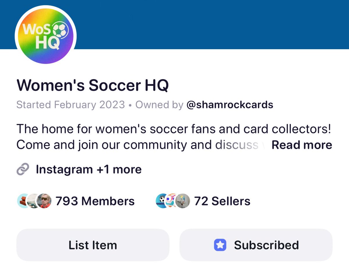WoSoHQ's tweet image. Can we cross 800 this month in the community and start a count down to 850 for the hobby box giveaway? Can’t wait to drop the info for the 1000 member giveaway 👀👀👀