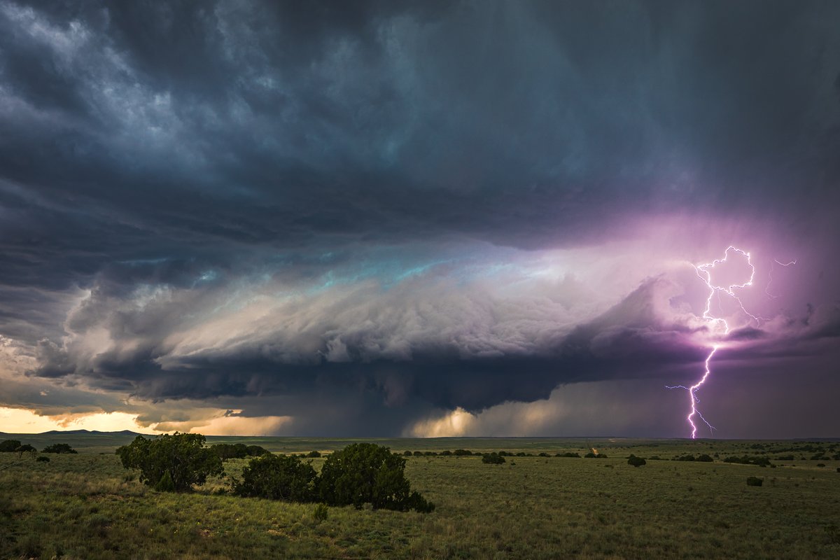 lorigracewx's tweet image. May 27, 2023 near Clines Corner, New Mexico. Damn that was a beauty! #nmwx #newmexico