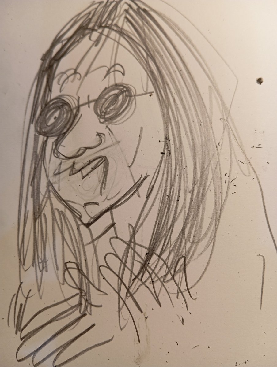 Because of the Beatles, ... Ozzy started... fucked up, poor, marginalized, etc... and after the Beatles his Black Sabbath gave us heavy metal. If drugs influenced him, I think he knew how to use them well. Ozzy has been the most human rocker in history. #OzzyOsbourne