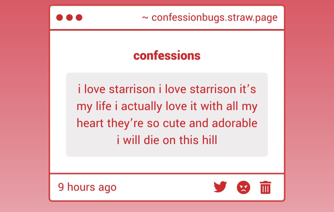 confessionbugs's tweet image. 
