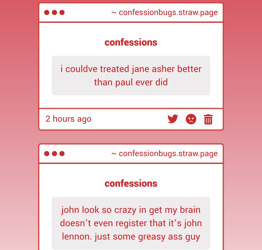 confessionbugs's tweet image. 