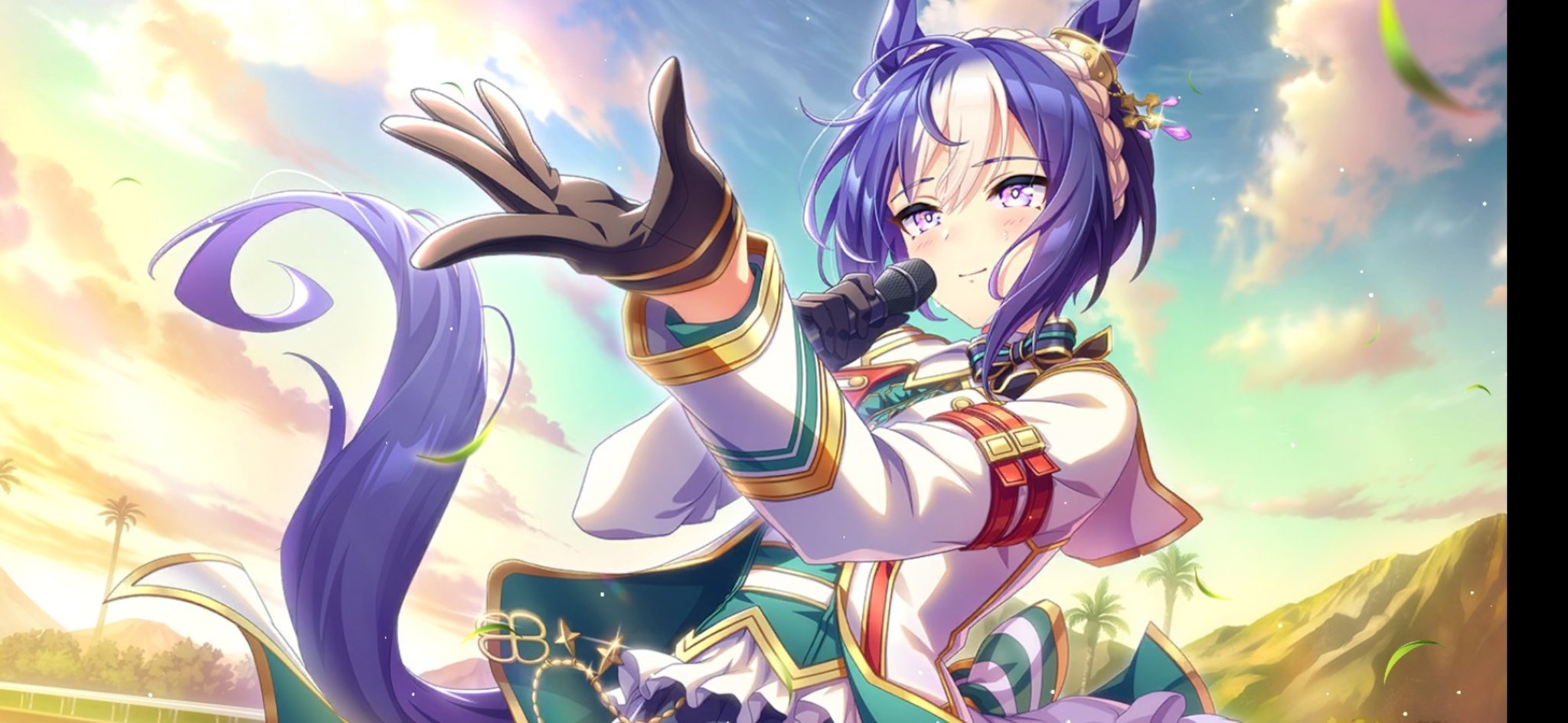 ウマ娘になりたい人　5台x princeton PTFBLT-22w ウマ娘】NEW GATEライブ1日目きたああああ！同時視聴するぞお