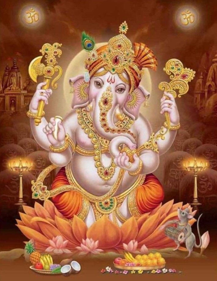 आरंभ वहीं से होता है जहाँ गणेश का नाम लिया जाए,
श्री गणेश का नाम ही सुख, शांति और समृद्धि का मार्ग है।