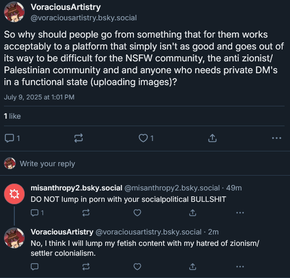 VoraciousArtist's tweet image. Ahh, the butterfly place is going well I see.
The morons have found me.