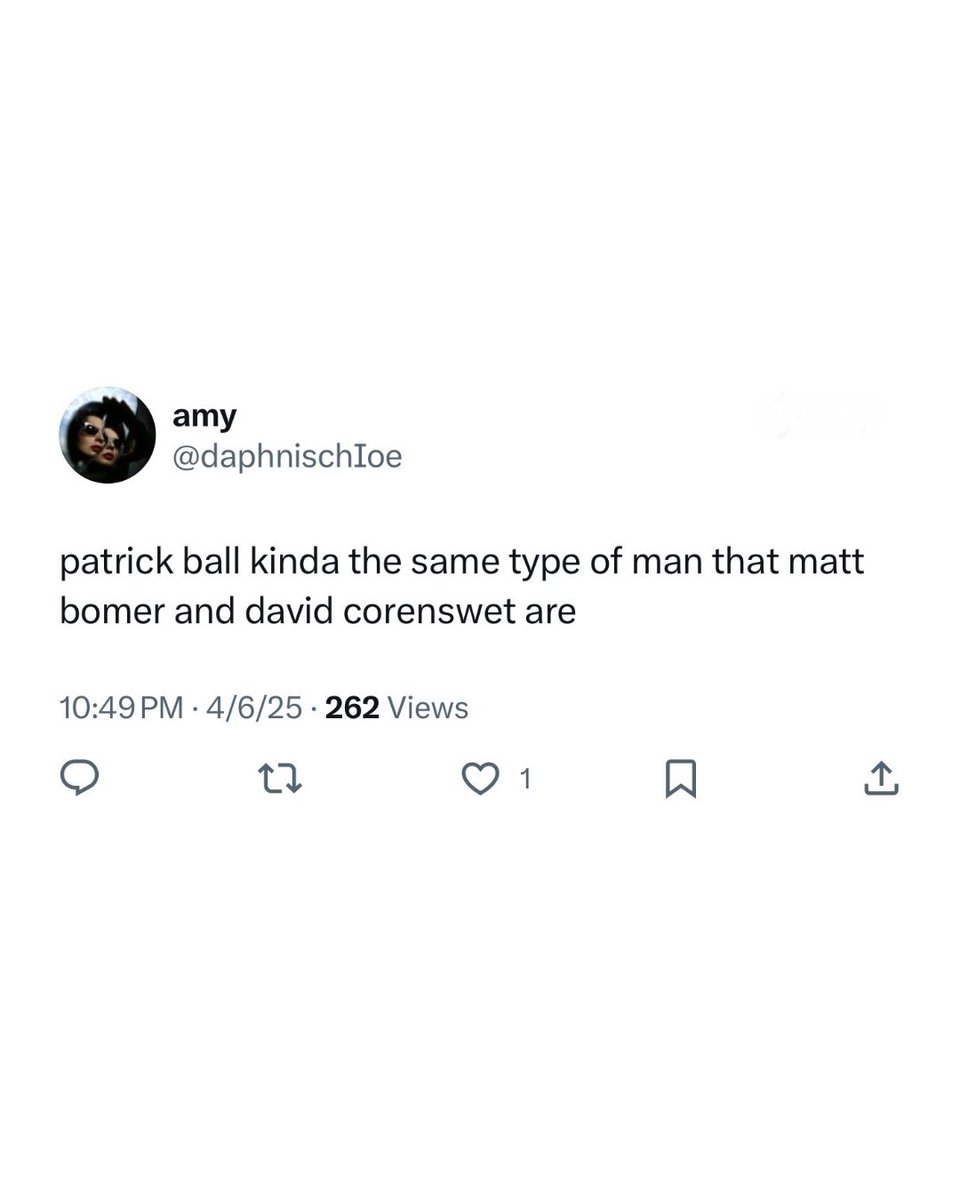 PatCrave's tweet image. It’s a bird! It’s a plane! It’s #BallerTwitterTuesday! Check out our newest post on Instagram: David Corenswet and Charlie Lastra edition.
🔗: instagram.com/p/DMbjFSCuFDB/…