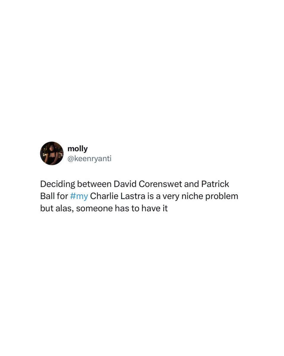 PatCrave's tweet image. It’s a bird! It’s a plane! It’s #BallerTwitterTuesday! Check out our newest post on Instagram: David Corenswet and Charlie Lastra edition.
🔗: instagram.com/p/DMbjFSCuFDB/…
