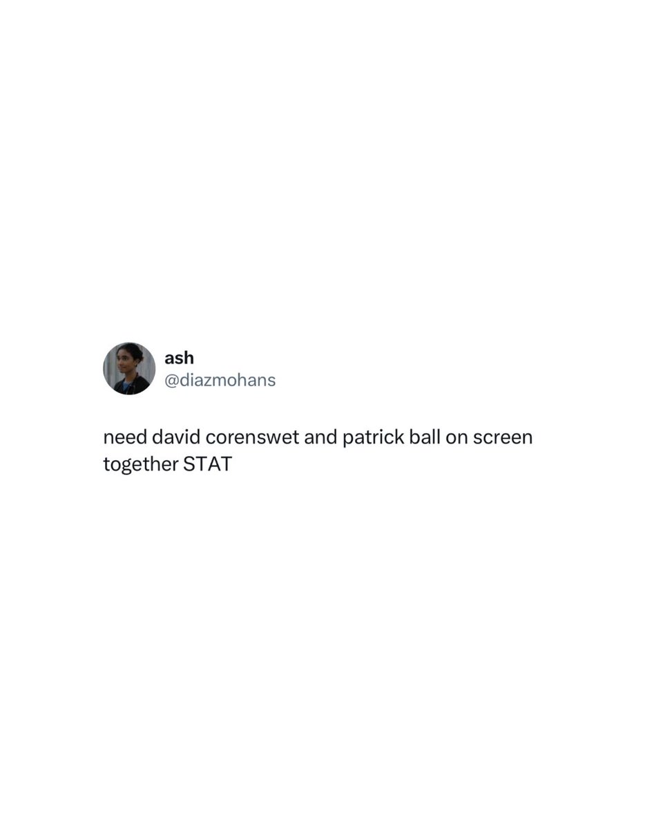 PatCrave's tweet image. It’s a bird! It’s a plane! It’s #BallerTwitterTuesday! Check out our newest post on Instagram: David Corenswet and Charlie Lastra edition.
🔗: instagram.com/p/DMbjFSCuFDB/…
