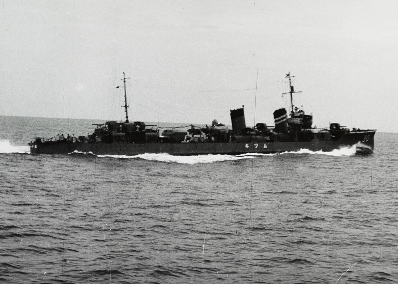 駆遂艦夕立　進水記念　佐世保海軍士官 駆遂艦夕立 進水記念 佐世保海軍士官