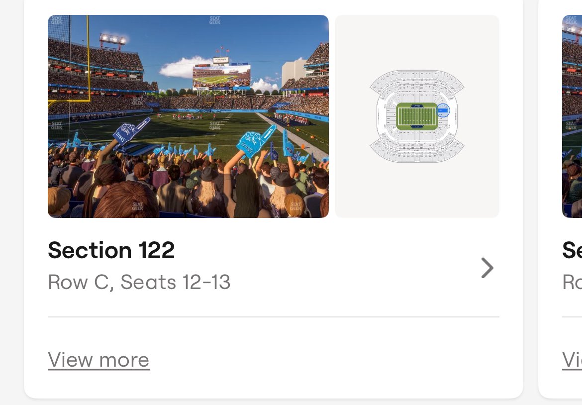 BlueFace (@titansblue25) on Twitter photo Giving away both sets of these tickets to the #Vikings @ #Titans #nflpreseason game all you gotta do is Like , Share , and Follow !
#Titanup <a href="/Titans/">Tennessee Titans</a> Giving away both sets of these tickets to the #Vikings @ #Titans #nflpreseason game all you gotta do is Like , Share , and Follow !
#Titanup <a href="/Titans/">Tennessee Titans</a>