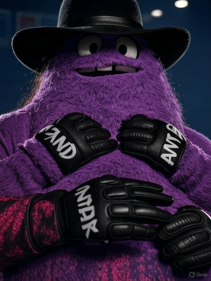 2_seamfastball's tweet image. Did I just see the Mets pimp?
What’s next? The 7th inning stretch, lights go out, a gong goes off and when they come back on Grimace is on the pitchers mound like the undertaker