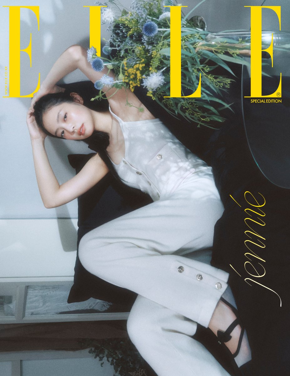 ELLE_KOREA's tweet image. #ELLEcoverstar #제니 #JENNIE #블랙핑크 #BLACKPINK
언제 들어도 매혹적인 그 이름, 제니! &lt;엘르&gt; 8월 스페셜 에디션 커버 장식
🔗 bit.ly/4f3uKeJ