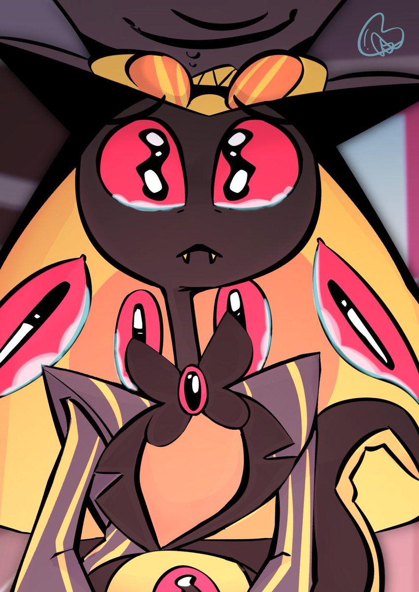 They said you're too fat and to not give you any treats anymore. Yep. The comments on twitter.
#HazbinHotel #HazbinHotelFanart