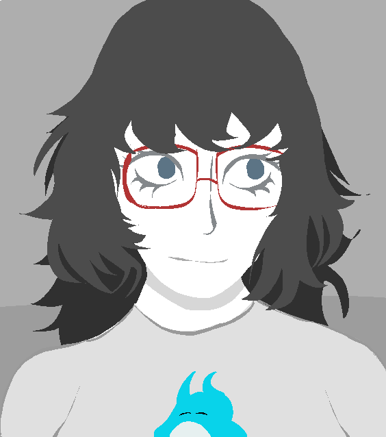 Surtlurt's tweet photo. First time drawing with the lasso tool, I don't think I did bad [Maybe on the symbol to be honest....] #janecrocker #hsart https://t.co/I4FIFsnqjv