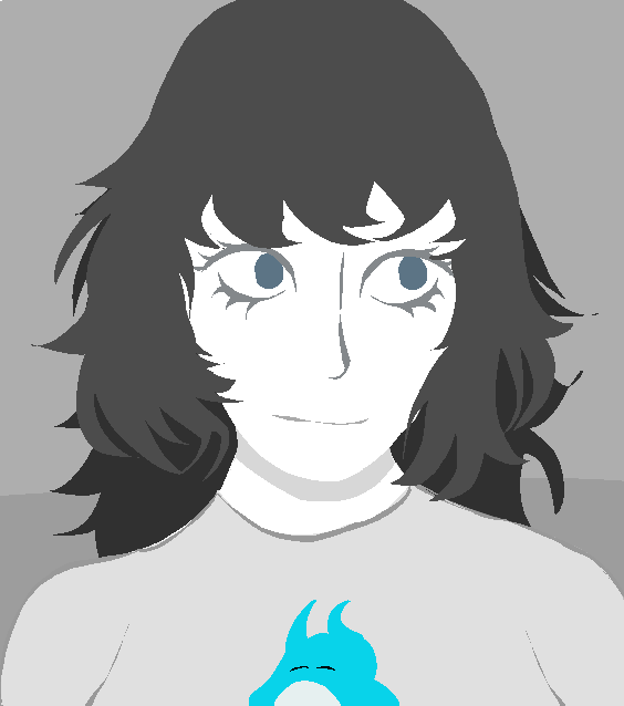 Surtlurt's tweet photo. First time drawing with the lasso tool, I don't think I did bad [Maybe on the symbol to be honest....] #janecrocker #hsart https://t.co/I4FIFsnqjv
