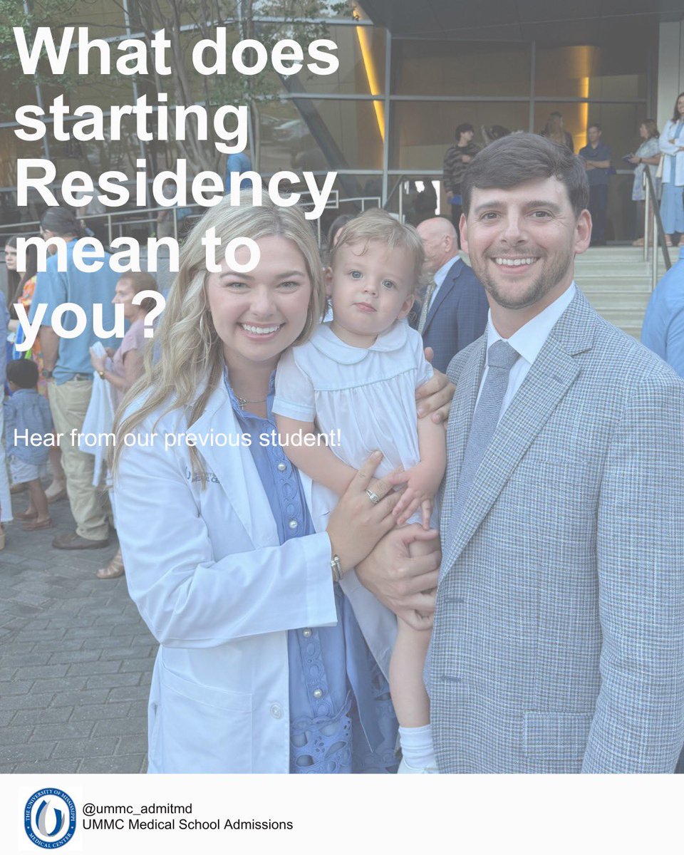 UMMCAdmitMD's tweet image. Today, meet Dr. Bailey Anderson now training in Obstetrics and Gynecology at UMMC.
