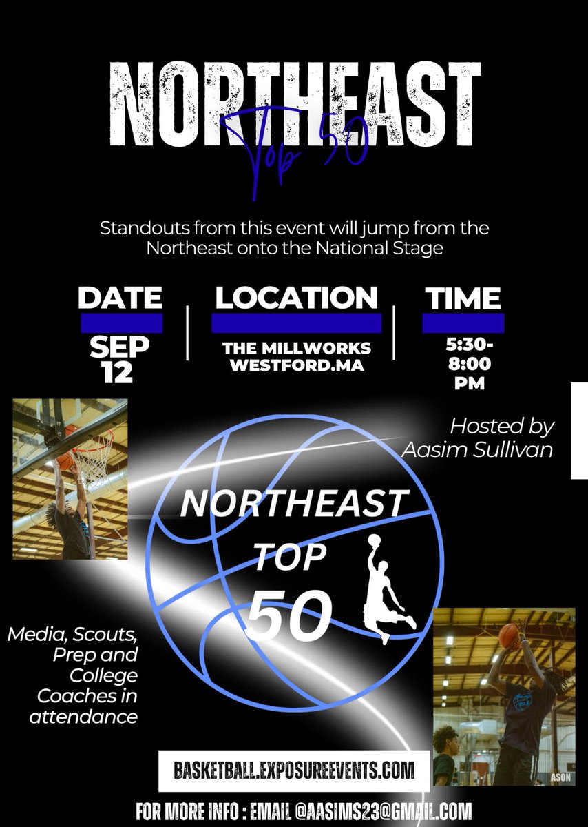 david_tvardzik's tweet image. Thank you for the invite to the Northeast Top 50 Showcase! @AasimSullivan @RecruitTheBronx