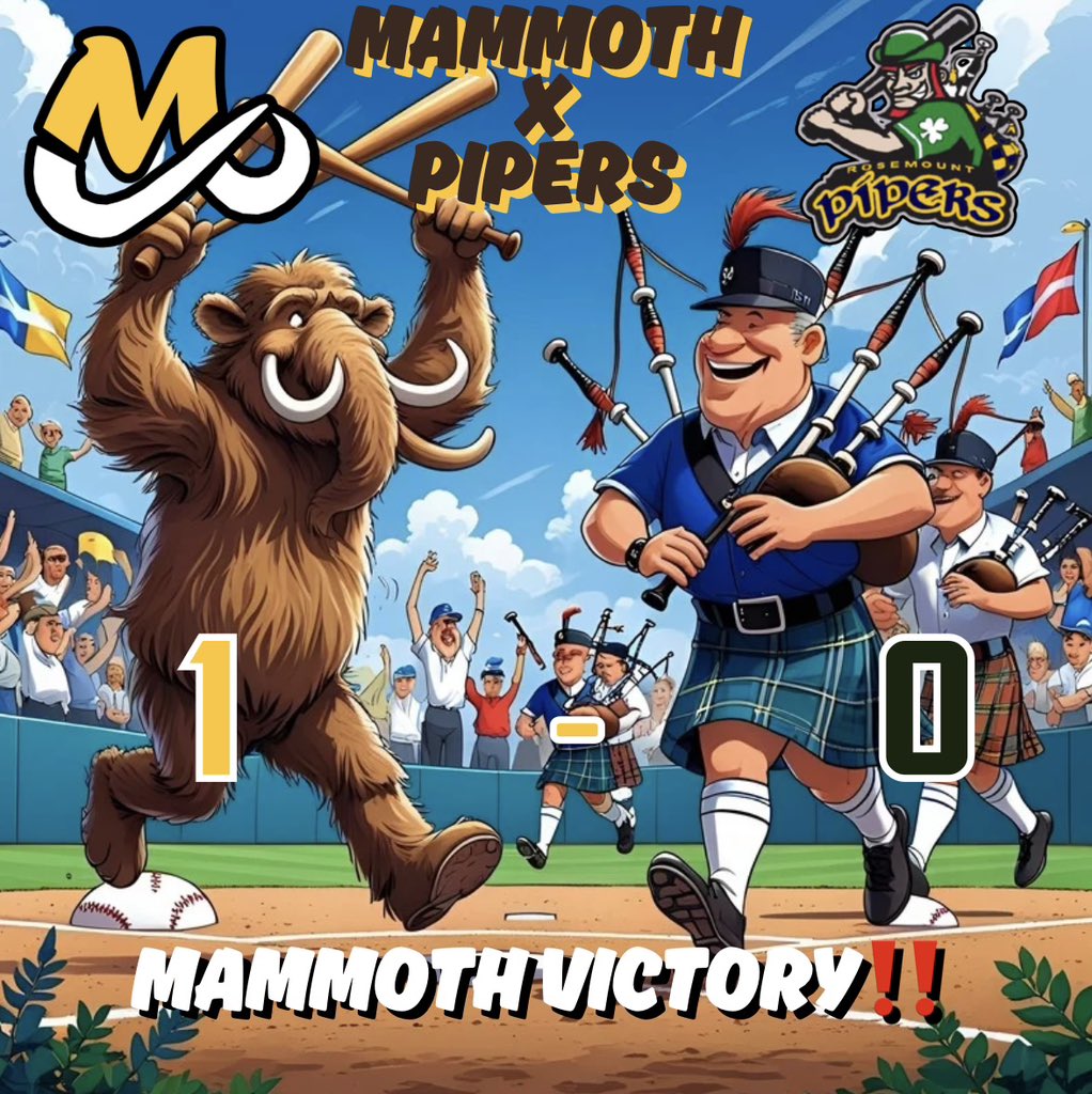Minnesota Mammoth (@mn_mammoth) on Twitter photo  Minnesota Mammoth (@mn_mammoth) on Twitter photo