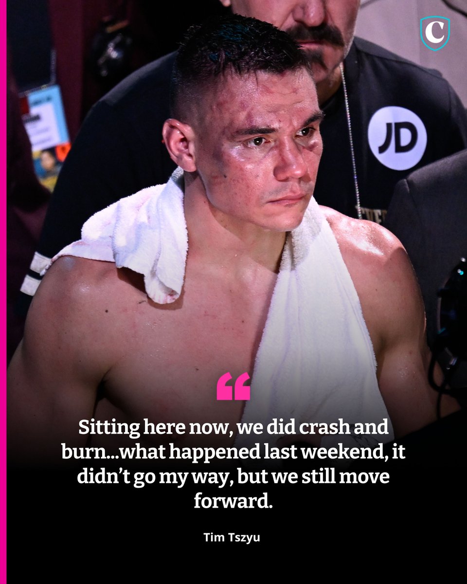 codecombatau's tweet image. Where to now? 

Tim Tszyu has issued an apology to his fans after his loss to Sebastian Fundora. 

WATCH IT HERE ▶️ bit.ly/4m8WXmH