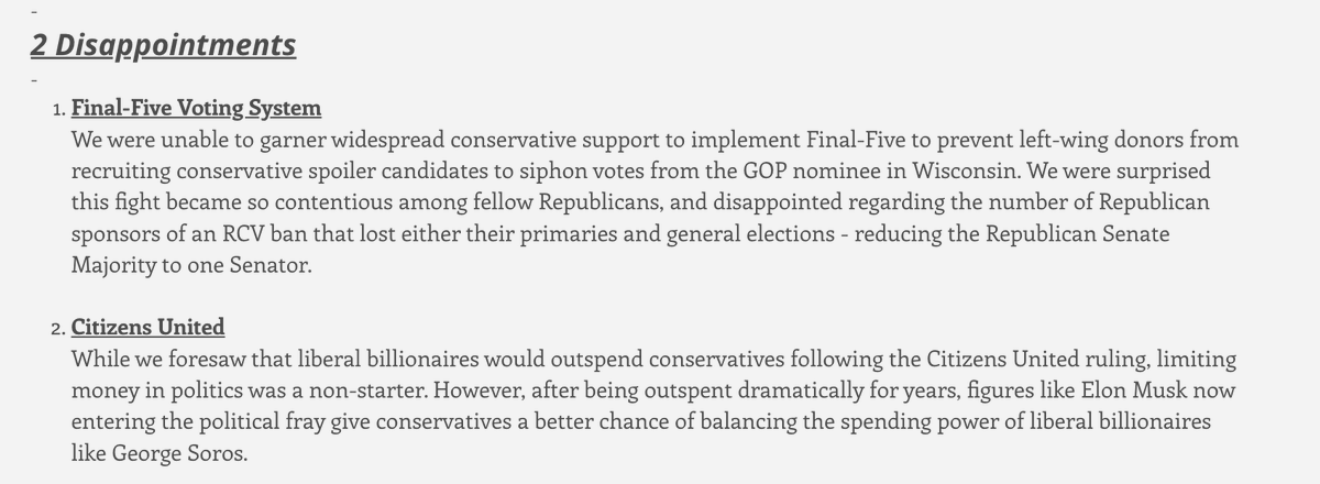 jnorcr's tweet photo. It was the Republican Party of #Waukesha County's #WISRED PAC that paid $8,000 to Take Back Action, a group focused on promoting ... #rankedchoicevoting. https://t.co/rgLihc3oRW