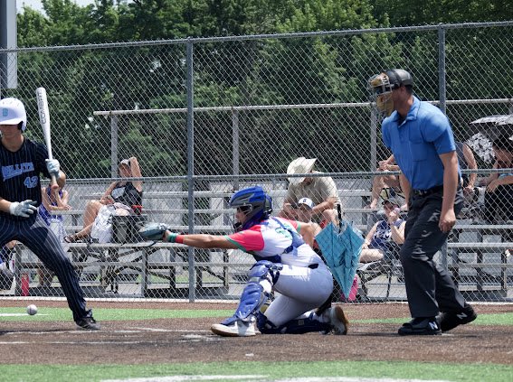 <a href="/Nolan161616/">Nolan Landefeld</a>, a ‘28 from Highland, threw out an incredible 56% of runners this season from his catcher position! 🔥 <a href="/PBCbus/">Prep Baseball Columbus</a> <a href="/OhioBison/">Ohio Bison Baseball & Softball</a>