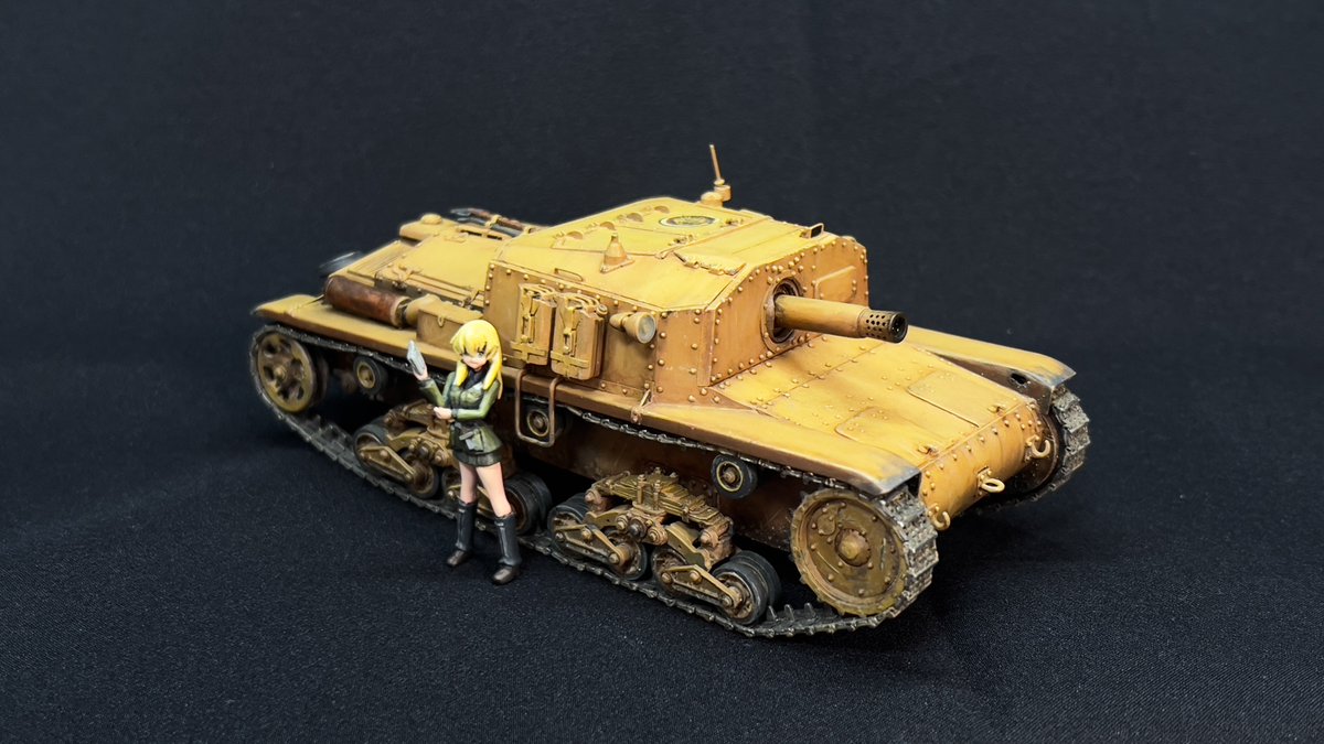 RYUOU12098's tweet image. #俊作会長を偲んでタミヤ製品をアップしよう
