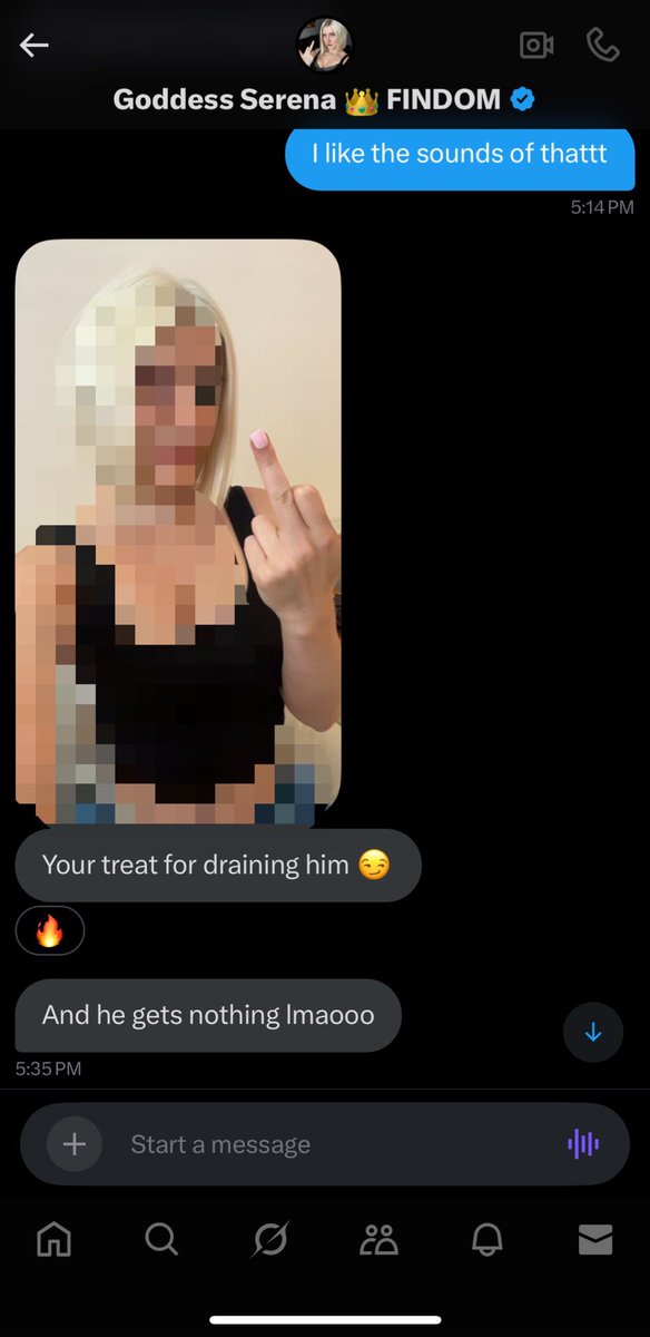 FreeLoadingSimp's tweet image. Which cucks are deleting cash for me and @GoddessSerena87 tonight. We want to keep laughing at you 🤣🤡
Findom Cuck Ripoff Catfish Beta