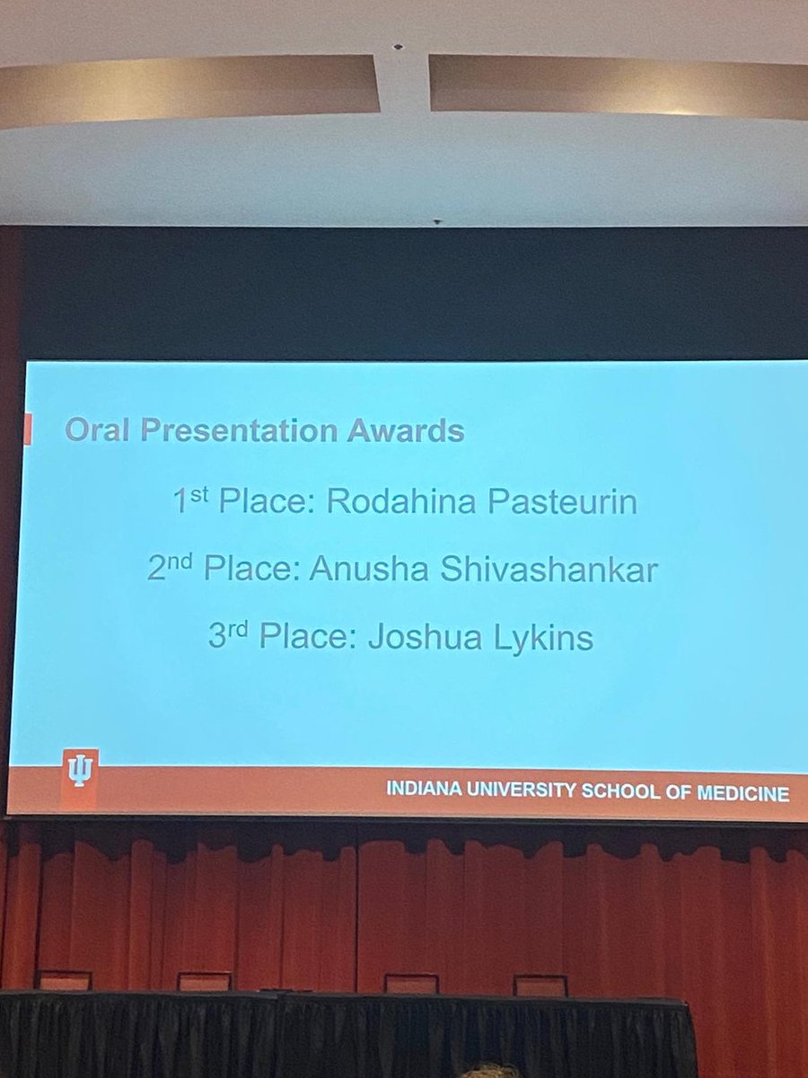 LabPadhu's tweet image. Congratulations #Roda and Anusha @AnushaShvshnkr on winning first and second place at the Stark Summer Science Symposium 2025. Great job #Keara, for presenting your summer work. @IUOphthalmology @IUStark_Neuro @IUgradschool