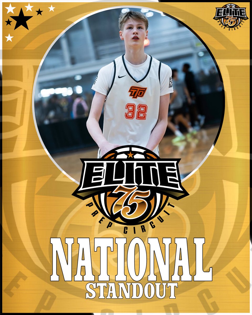 Elite75prep's tweet image. Class of 2030 6’3 (Team Takeover EYBL) Oliver Gusky makes jumpers from three, rebounds, scores on second chance opportunities around the rim, fantastic in transition, gets to his spots, great touch from multiple spots inside the perimeter, skilled, playmaker & embraces contact.