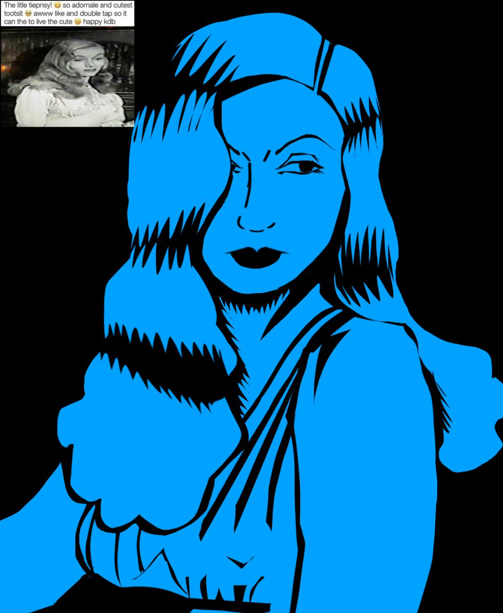 AP0LLO69's tweet image. #oldhollywood i drew veronica lake okay bye
