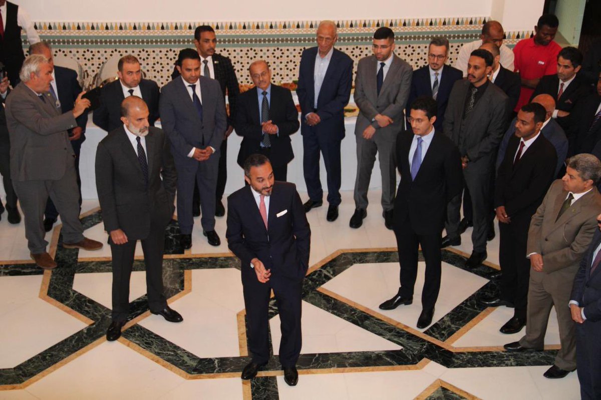 calm_933's tweet image. أقامت سفارة المملكة العربية السعودية في المملكة المتحدة حفل توديع لصاحب السمو الملكي الأمير خالد بن بندر بن سلطان آل سعود، تقديرًا لجهوده في تعزيز العلاقات السعودية البريطانية خلال فترة عمله سفيرًا منذ عام 2019. ورغم انتهاء مهامه الرسمية، تبقى علاقة الأمير خالد بالمملكة المتحدة…