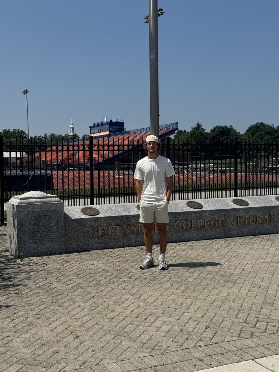 Brooks Blodgett (@blodgettbrooks) on Twitter photo Thanks <a href="/CoachHoytGC/">Mike Hoyt</a> for the campus tour and all the great info. <a href="/GburgFB/">Gettysburg College Football</a> has a lot to offer. Really hope to get back to experience game day!
<a href="/Coach__Mooney/">Coach Mooney</a>
<a href="/jbmandes/">Coach Jude</a>
<a href="/AikinBrian/">Brian Aikin</a>
<a href="/QACHS_Football/">Queen Anne's County HS Lions Football</a> Thanks <a href="/CoachHoytGC/">Mike Hoyt</a> for the campus tour and all the great info. <a href="/GburgFB/">Gettysburg College Football</a> has a lot to offer. Really hope to get back to experience game day!
<a href="/Coach__Mooney/">Coach Mooney</a>
<a href="/jbmandes/">Coach Jude</a>
<a href="/AikinBrian/">Brian Aikin</a>
<a href="/QACHS_Football/">Queen Anne's County HS Lions Football</a>