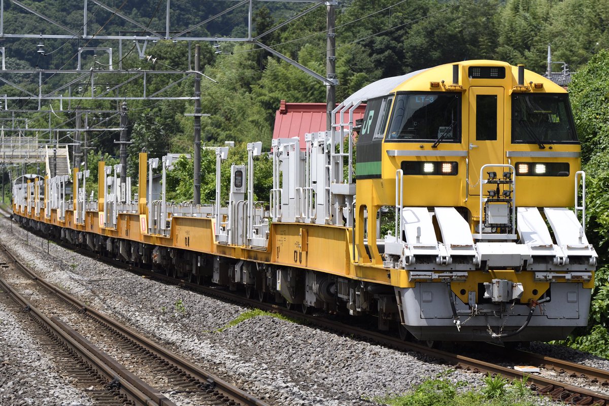 CL_197's tweet image. フォロワーのみんな～、お早う😆☀
先週の土曜日は「GV・SLぐんま横川」の後に、「羽生田工臨」の返空を撮っていましたヨ📷✨
工臨って地味だけど、このシブさとイカツさがたまらんのデス😎👍
じゃあ、また～😄👋