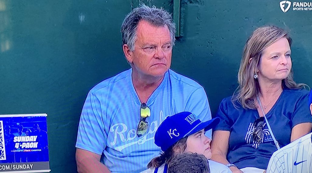 theABinKC's tweet image. rich hill in the dugout hoping the offense can do something #fountainsup