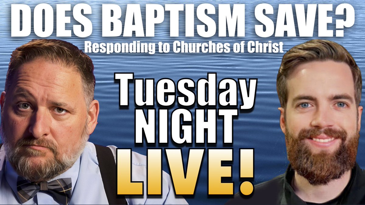 YourCalvinist's tweet image. Show begins at 9pm. Come hangout and chat in the comments!
