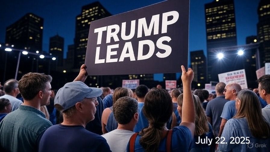 MelaniaTrumpRAW's tweet image. The radical left’s trembling as Trump leads! 🔥 Should we push harder?
a) Yes, full throttle!
b) Yes, crush them!
c) Yes, dominate now! 🚨 #Trump2025