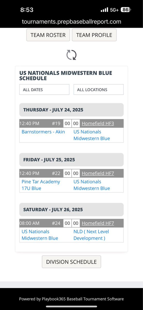 MarcellusGoud's tweet image. Thursday 12:40 vs Barnstormers Akin
Friday 12:40 vs Pine Tar Academy 17U Blue
Saturday 8:00Am vs NLD
Hit .500 last weekend. Ready to come in hot this weekend, last time playing summer ball in Highschool.