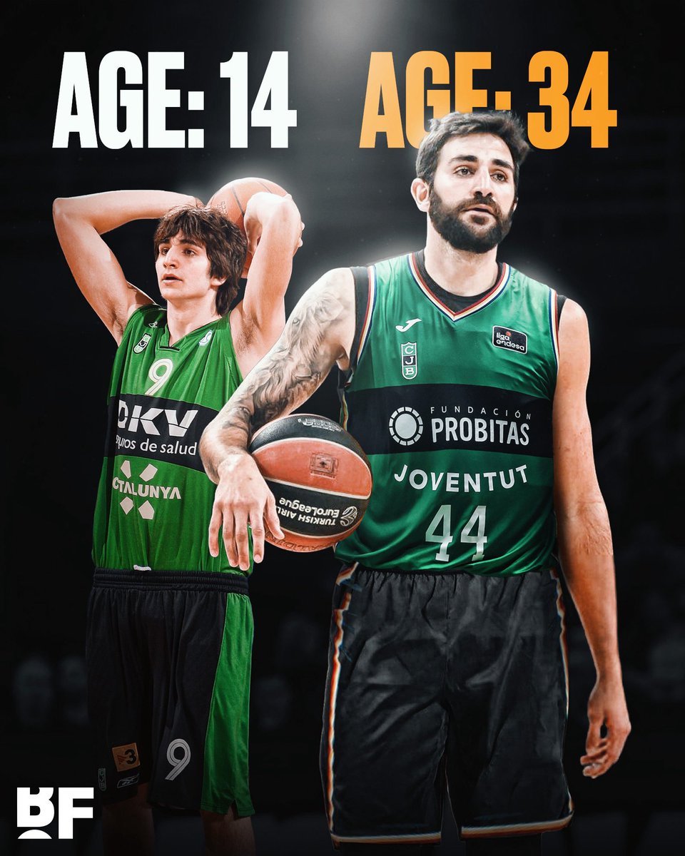 bballforever_'s tweet image. Ricky Rubio is BACK!
After retiring in January 2024, Rubio is RETURNING to Joventut Badalona on a 1-year contract - where it all began 🙌