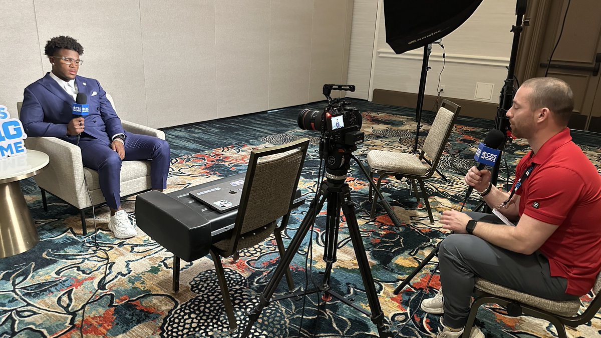 _Pat_Murphy's tweet image. I talked with Ohio State head coach Ryan Day and Buckeye safety Caleb Downs today about the approach of repeating as national champions. Keep an eye out for this story.