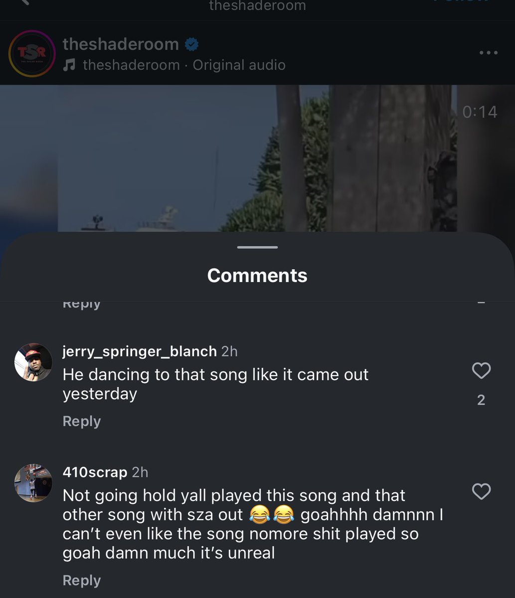 They cooking LeBron ass on that Shaderoom post they know a goofy when they see one a big goofy at that! 😭😒