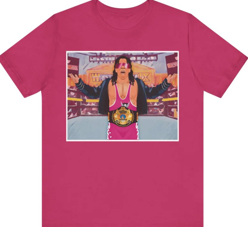 Wrestling80s90s's tweet image. The best there is, was, and ever will be!
👉 80swrestling.shop/products/bret-…