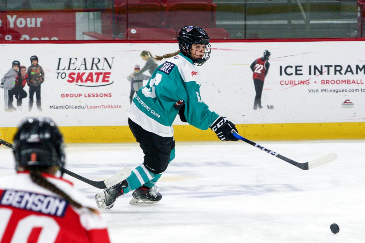 usahockey's tweet image. All games have wrapped at the Girls National 16/17 Camp, driven by @AAAClubAlliance!
Now, just one matchup remains — the All-Star Game! Catch it live tomorrow at 9a ET on USAHockeyTV.com. #USAHPDC