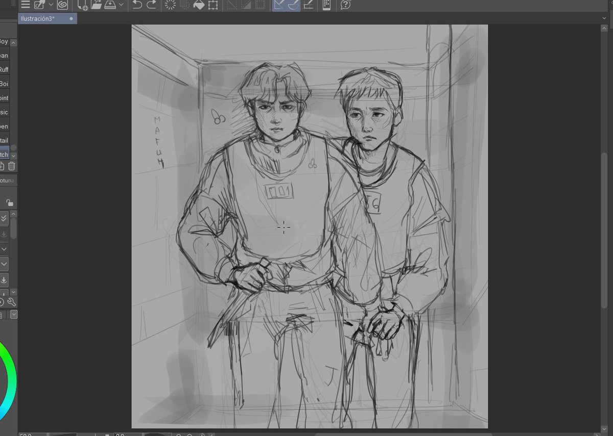 mafuhberrie's tweet image. WIP :b
#inhun #001x456 #SquidGame3