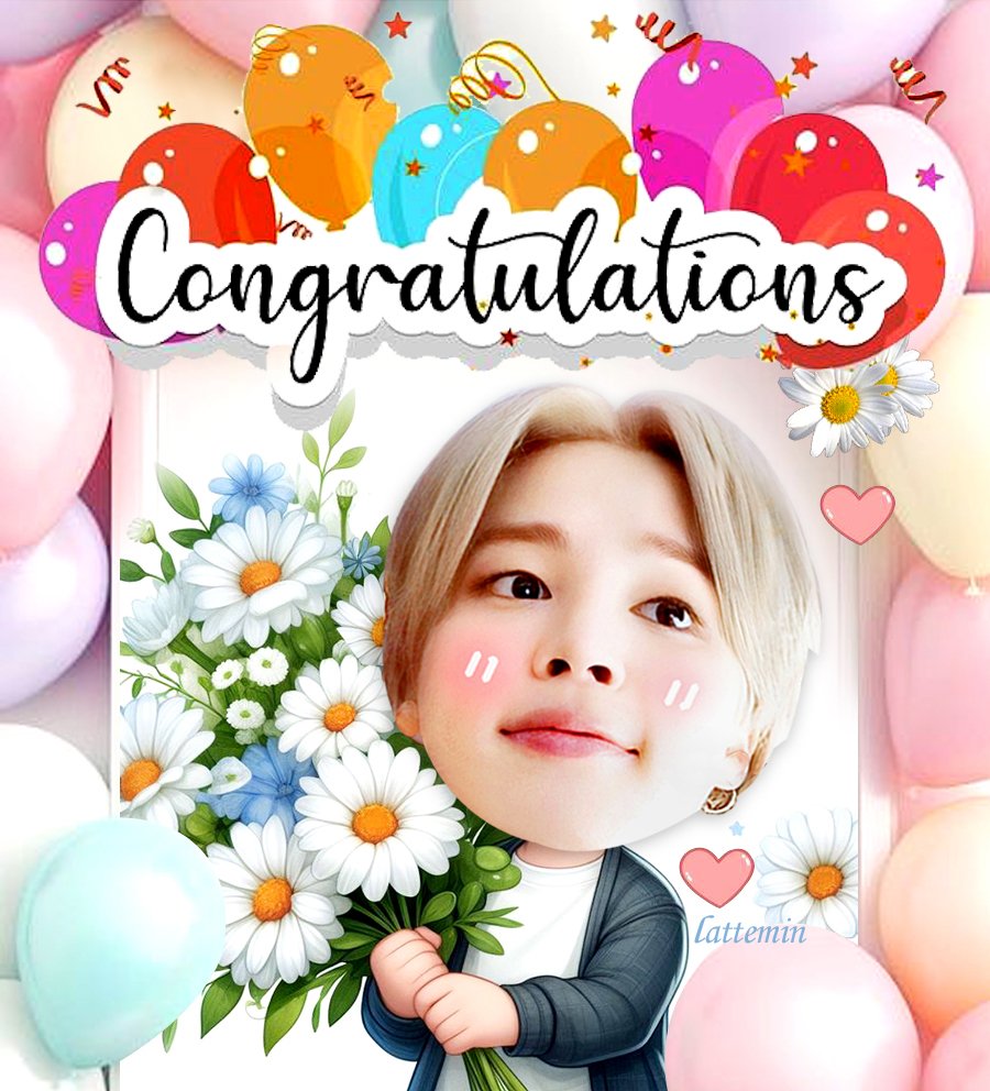 Congratulations Jimin 💐💐

#우리지민또1위했네 
#지민브평1위축하해 
#지민통합개인브평7월1위축하해
Congratulations Jimin 
JIMIN JIMIN