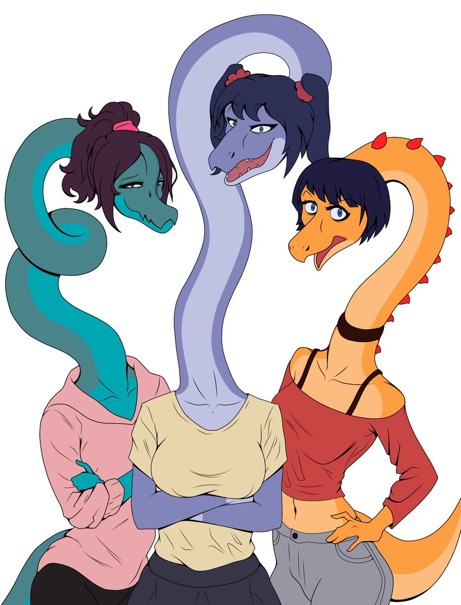 The girls