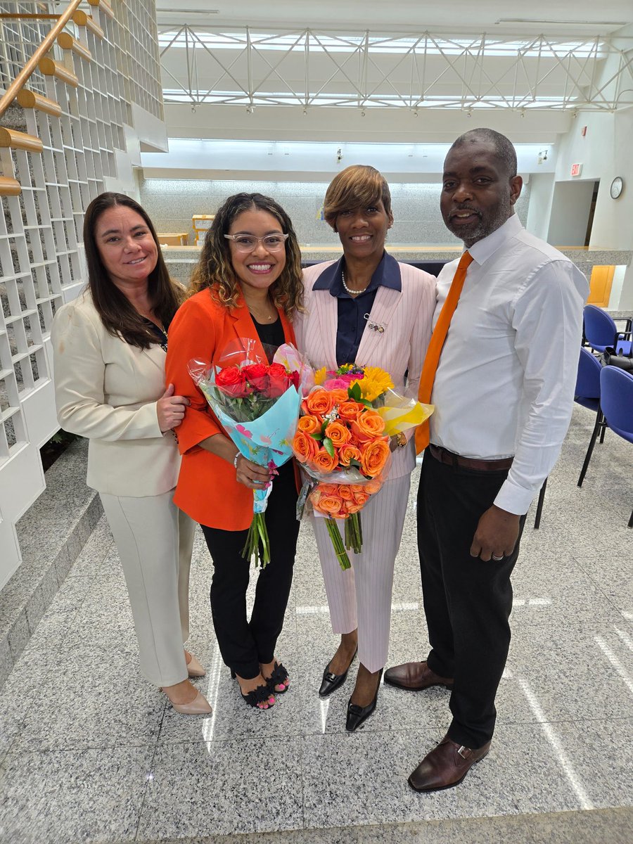 Thrilled to celebrate Mrs. Shelman’s well-earned promotion to Assistant Principal at THE Boyd H. Anderson High School! For the past two years, she’s been an incredible Curriculum Facilitator—driving academic success and uplifting our school culture. So proud of you! 🎉🧡🖤