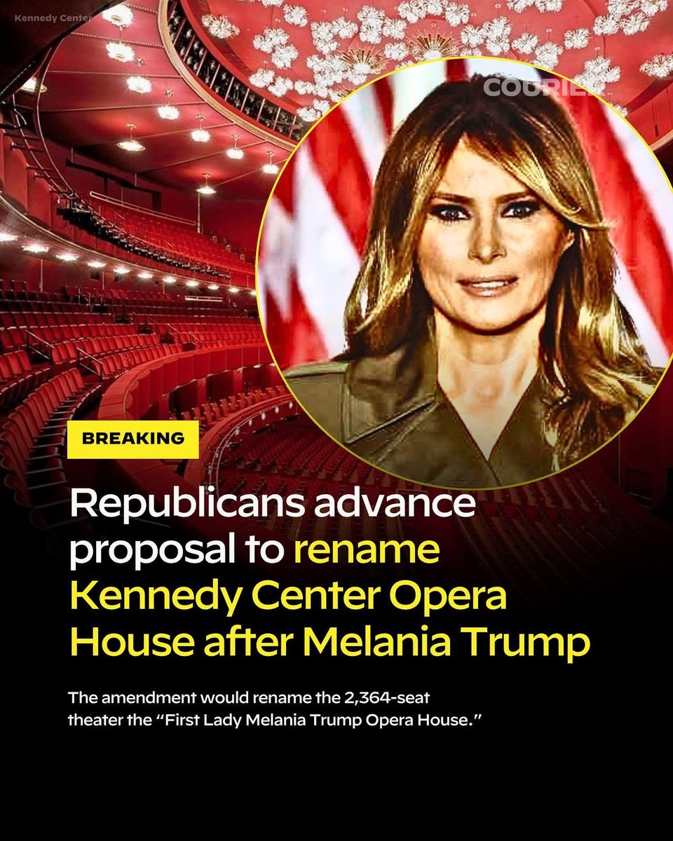 Laurenbackup88's tweet image. It annoys the crap out of me that they tried to distract us with this naming the Kennedy center after this f****** hooker
